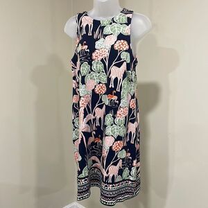 NWOT Crown & Ivy Animal Print Dress.  Size S small 4/6